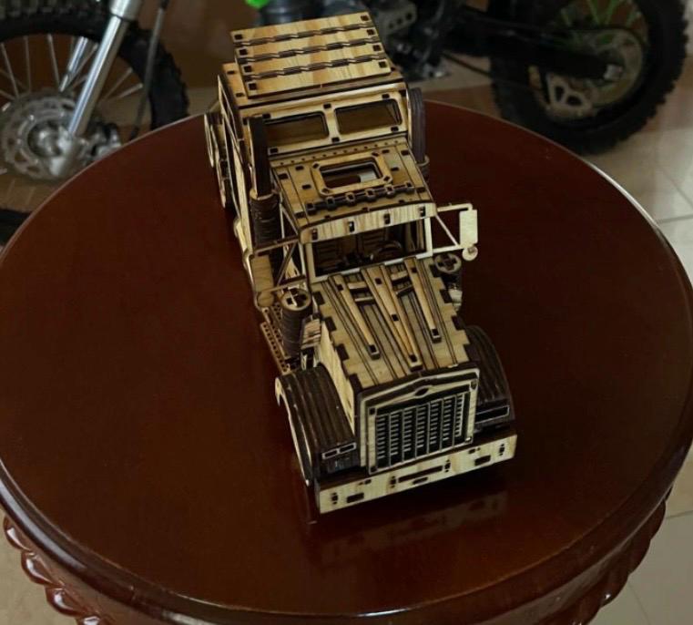 Trailer en triplay de 3mm