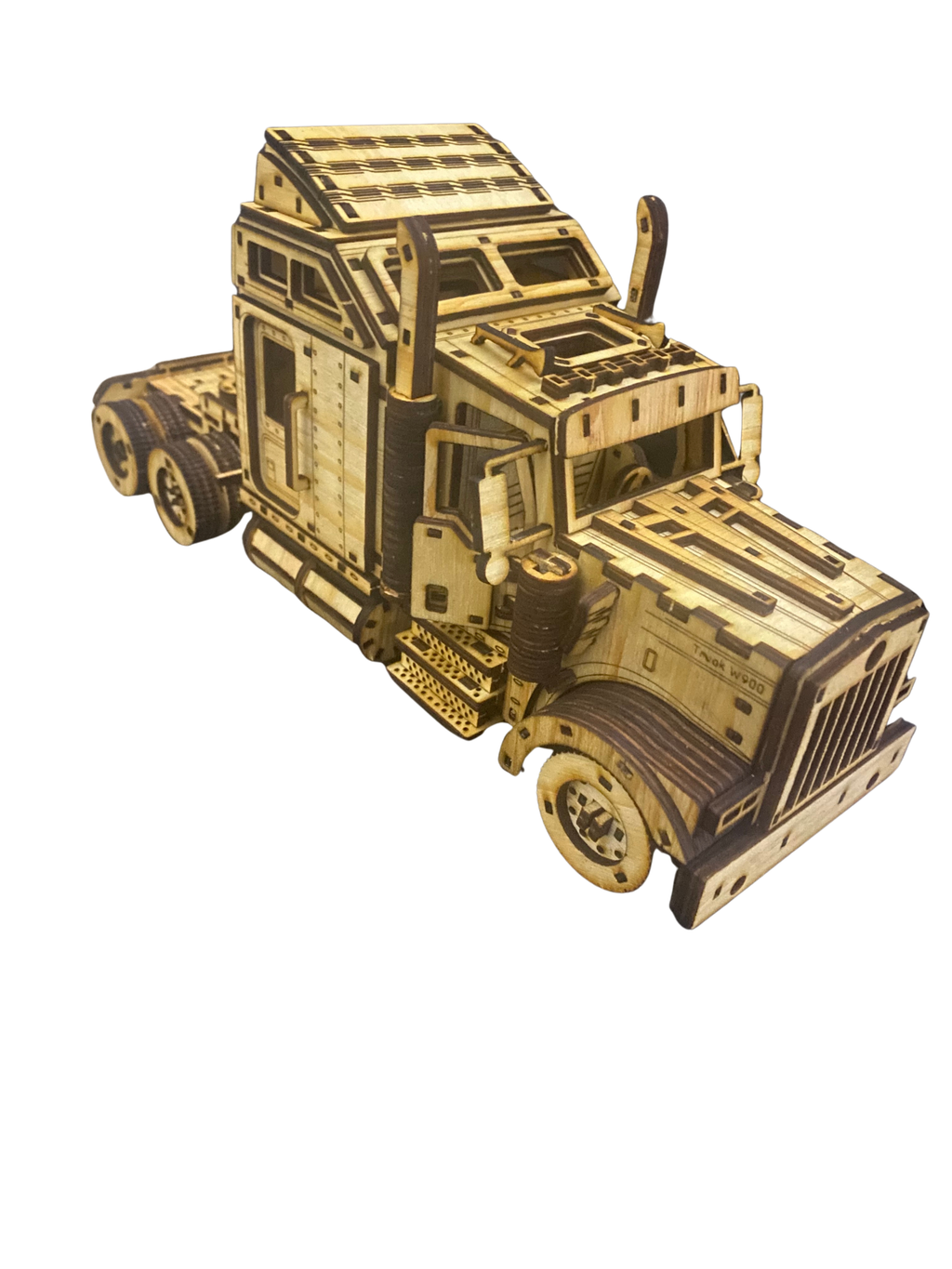 Trailer en triplay de 3mm