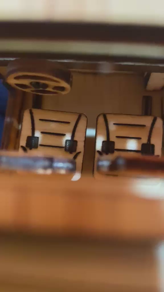 Trailer en triplay de 3mm