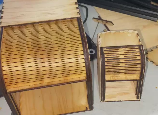 Caja corrediza